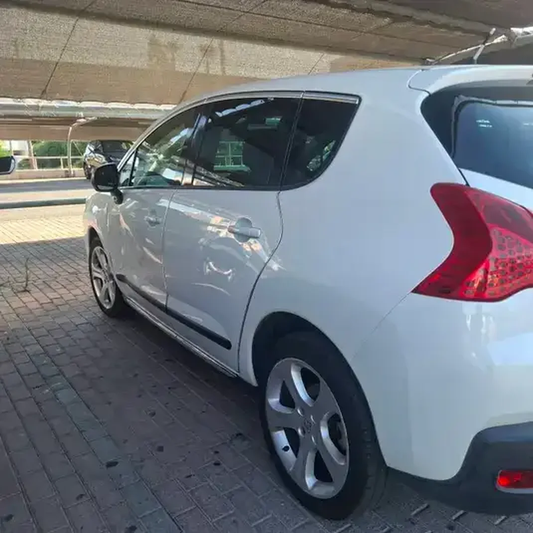 Peugeot 3008 1,6L 2010