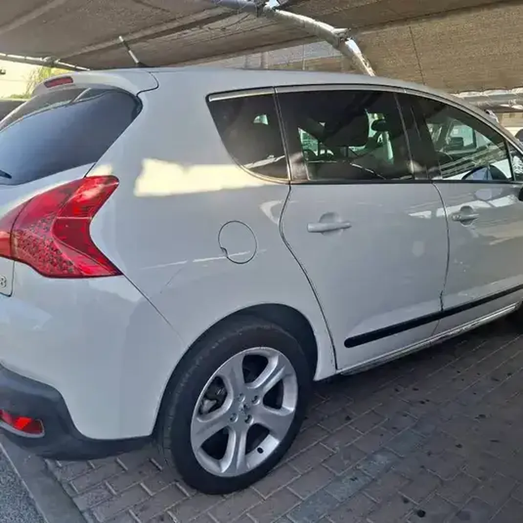 2010 Peugeot 3008 1,6L 2010 Cyprus