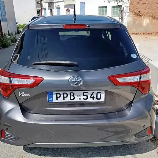 2015 Toyota Vitz 2015 Cyprus