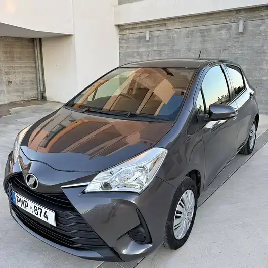 2015 Toyota Vitz 2015 Cyprus