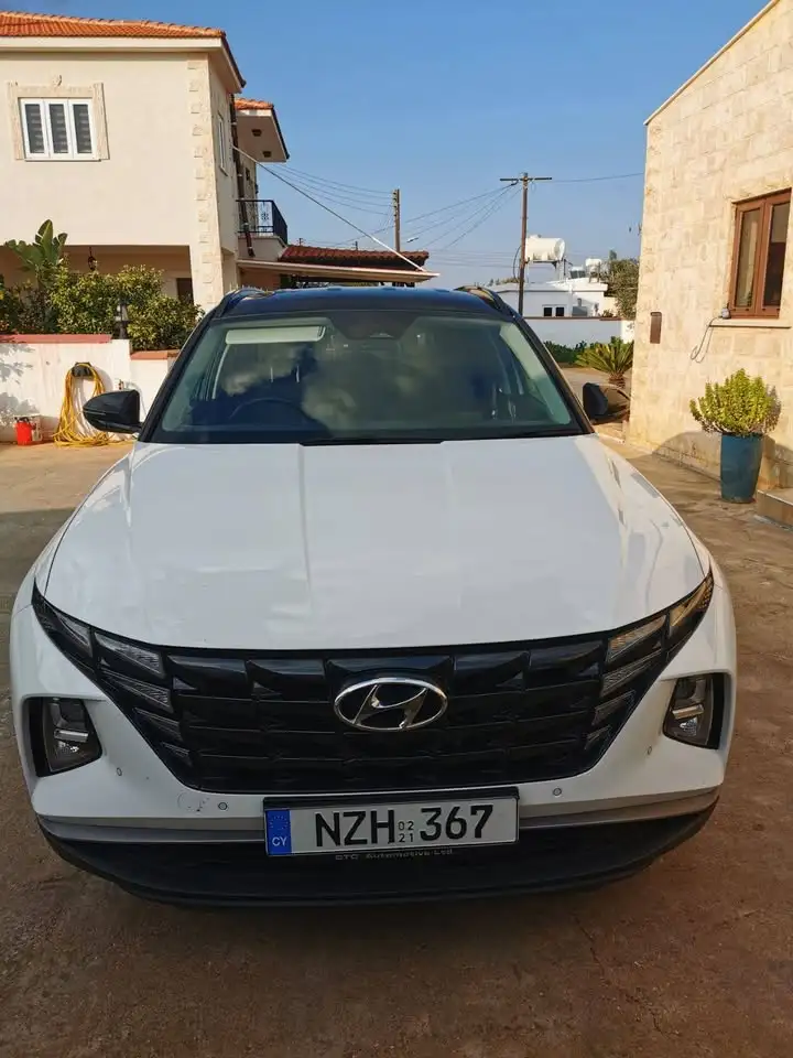 2021 Hyundai Tucson 1,6L 2021 Cyprus