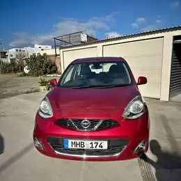 2015 Nissan Micra 1,2L 2015 Cyprus