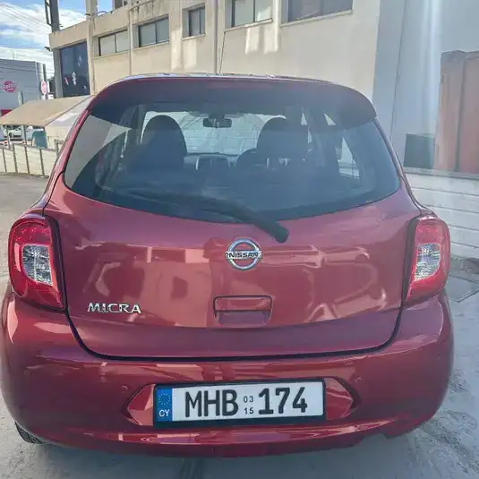 2014 Nissan Micra 1,2L 2014 Cyprus