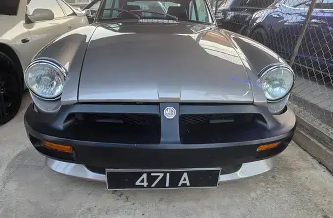 1981 MG MGB 1981 Cyprus