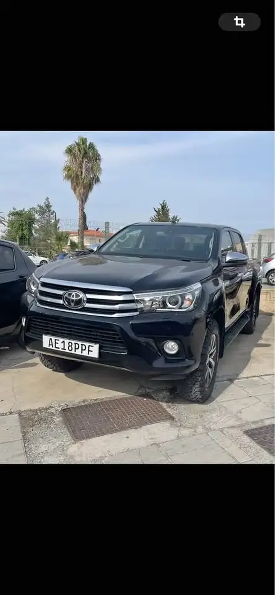 Toyota Hilux 2,4L 2018