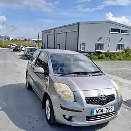 2007 Toyota Yaris 1,3L 2007 Cyprus