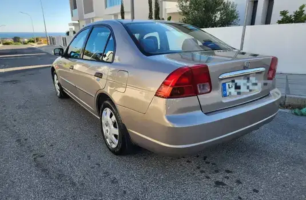 2002 Honda Civic 1,6L 2002 Cyprus