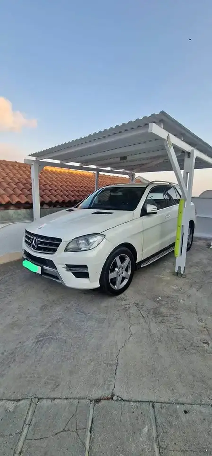 Mercedes ML 2,2L 2012