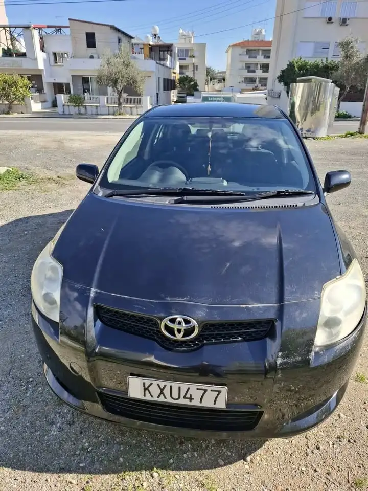 2010 Toyota Auris 1,8L 2010 Cyprus