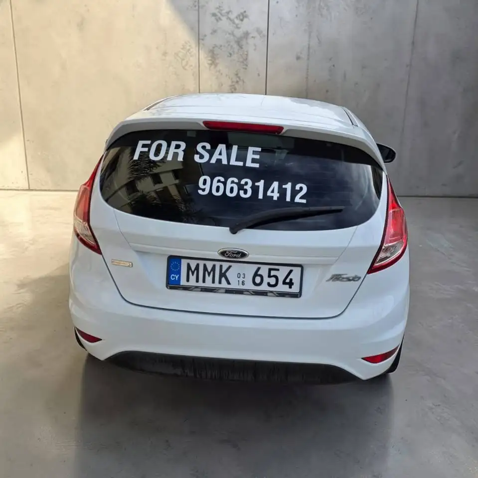 2016 Ford Fiesta 1,0L 2016 Cyprus