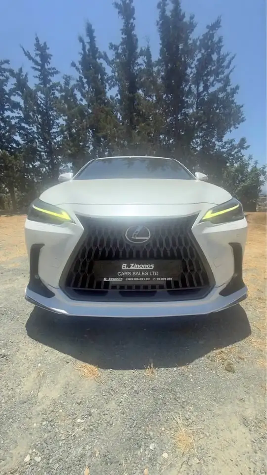 Lexus Nx350H 2,5L 2022