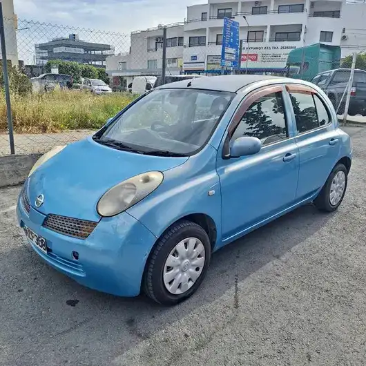 2003 Nissan March 1,2L 2003 Cyprus