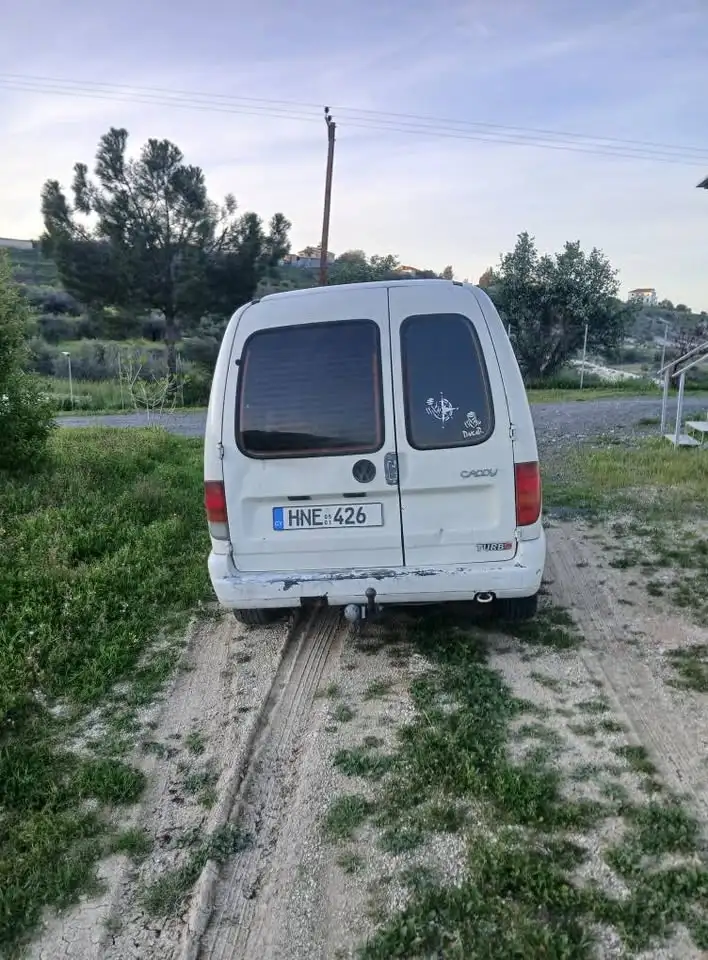 1999 Volkswagen Caddy 1,9L 1999 Cyprus