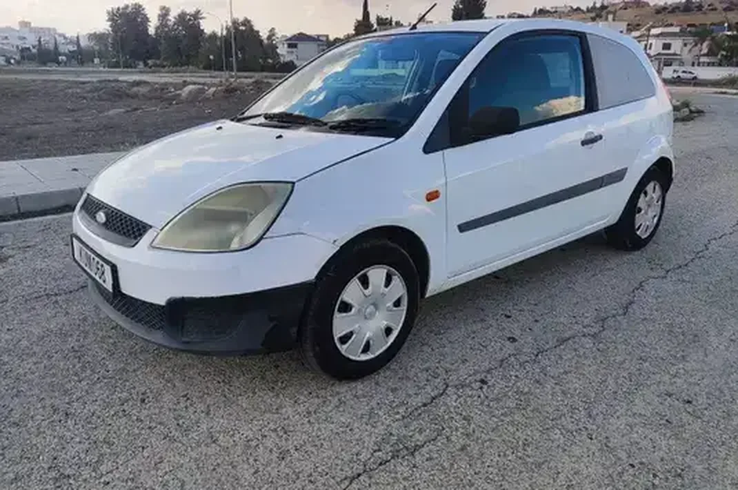 2008 Ford Fiesta 1,0L 2008 Cyprus
