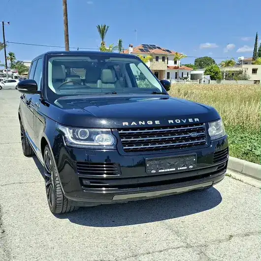 2024 Range Evoque 2024 Cyprus
