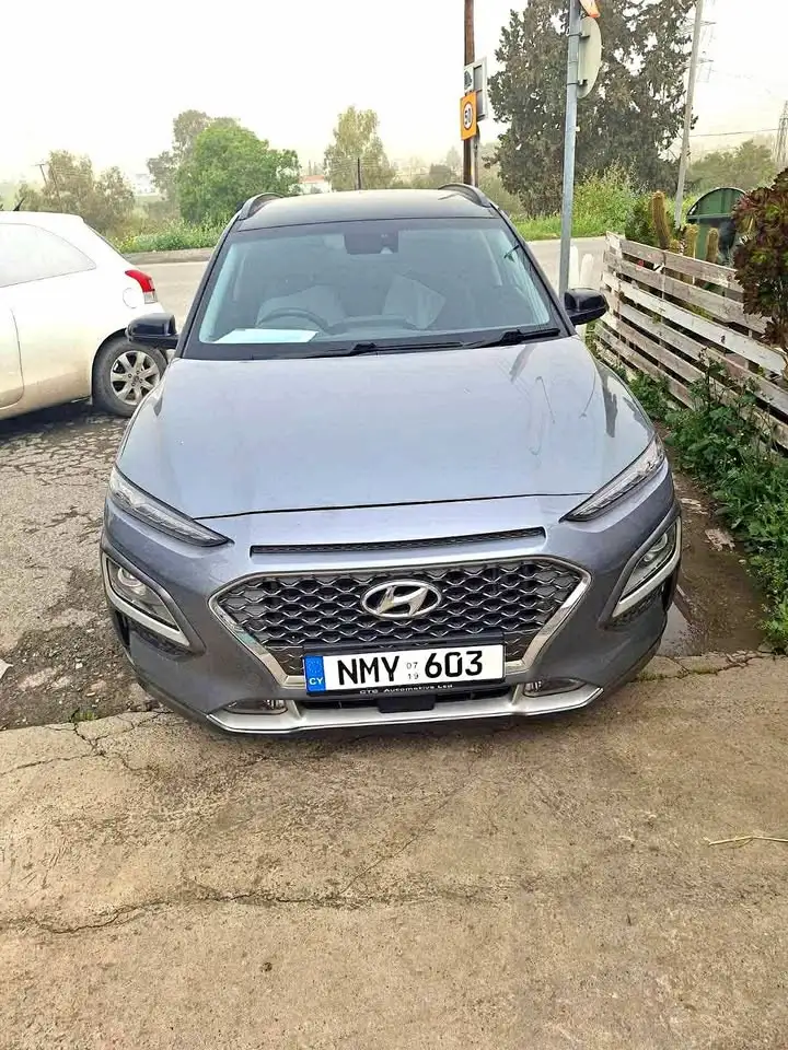 Hyundai Kona 2019