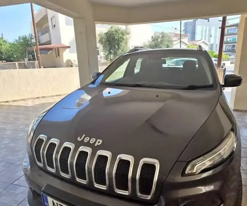 Jeep Cherokee 2,2L Cyprus