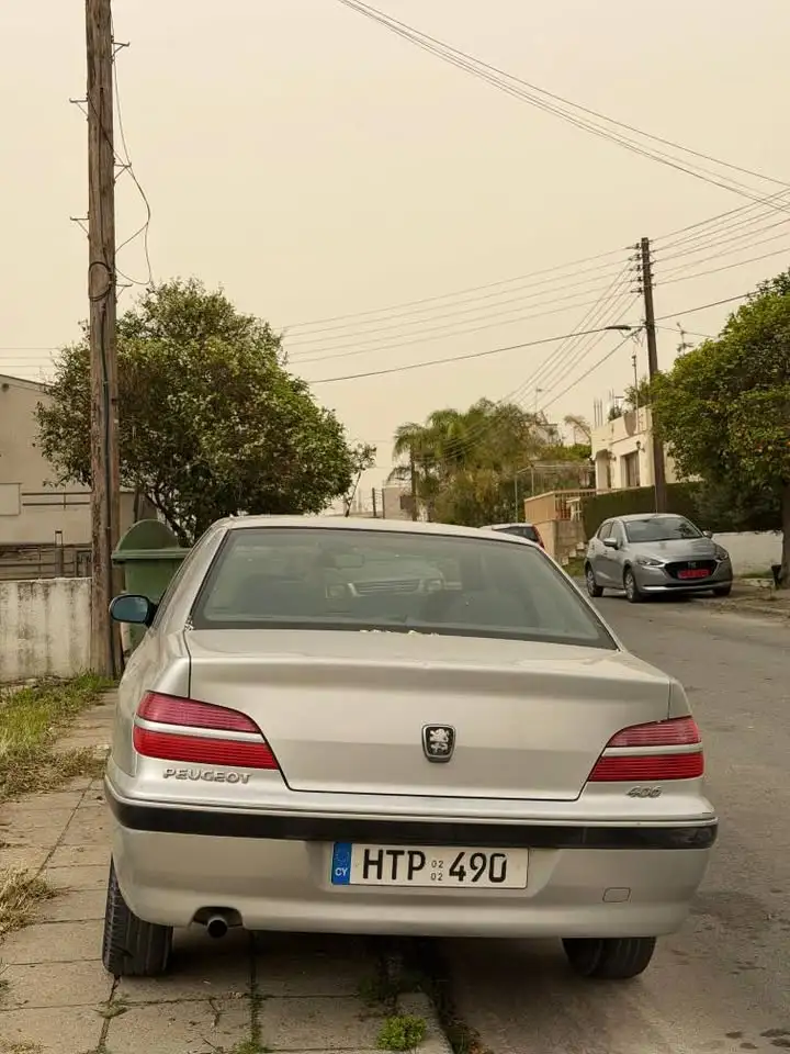 2001 Peugeot 406 1,7L 2001 Cyprus