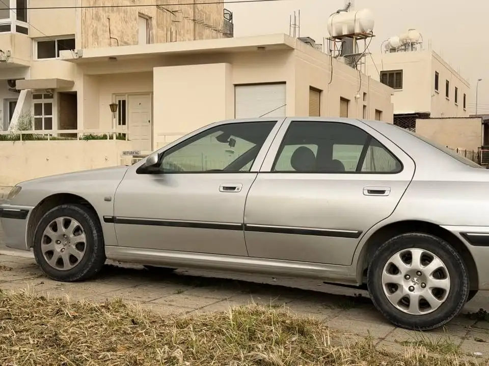 2001 Peugeot 406 1,7L 2001 Cyprus