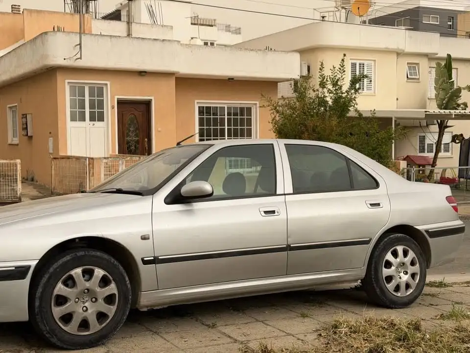 2001 Peugeot 406 1,7L 2001 Cyprus