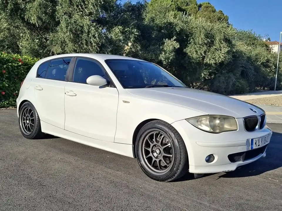 BMW 1 1,6L 2005