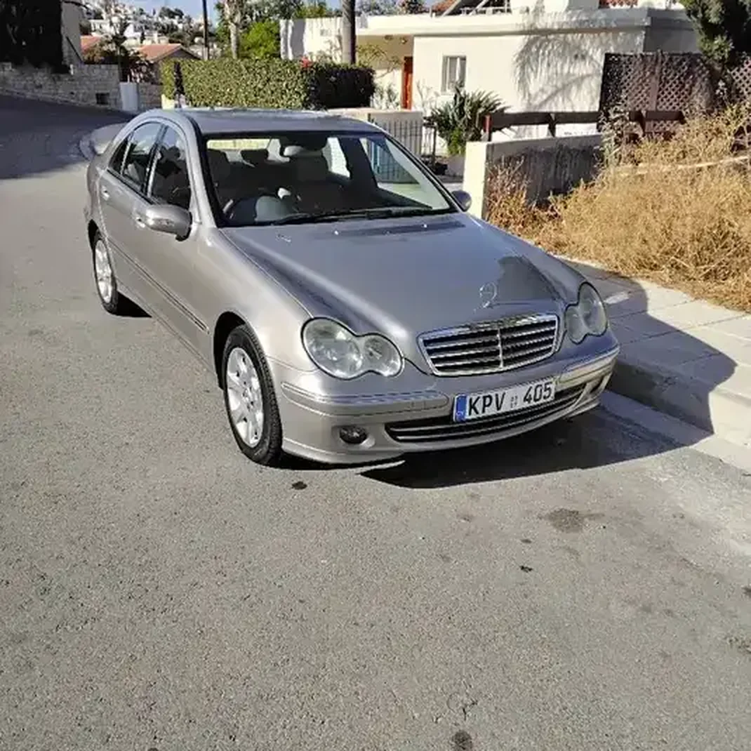 2007 Mercedes C 2,0L 2007 Cyprus