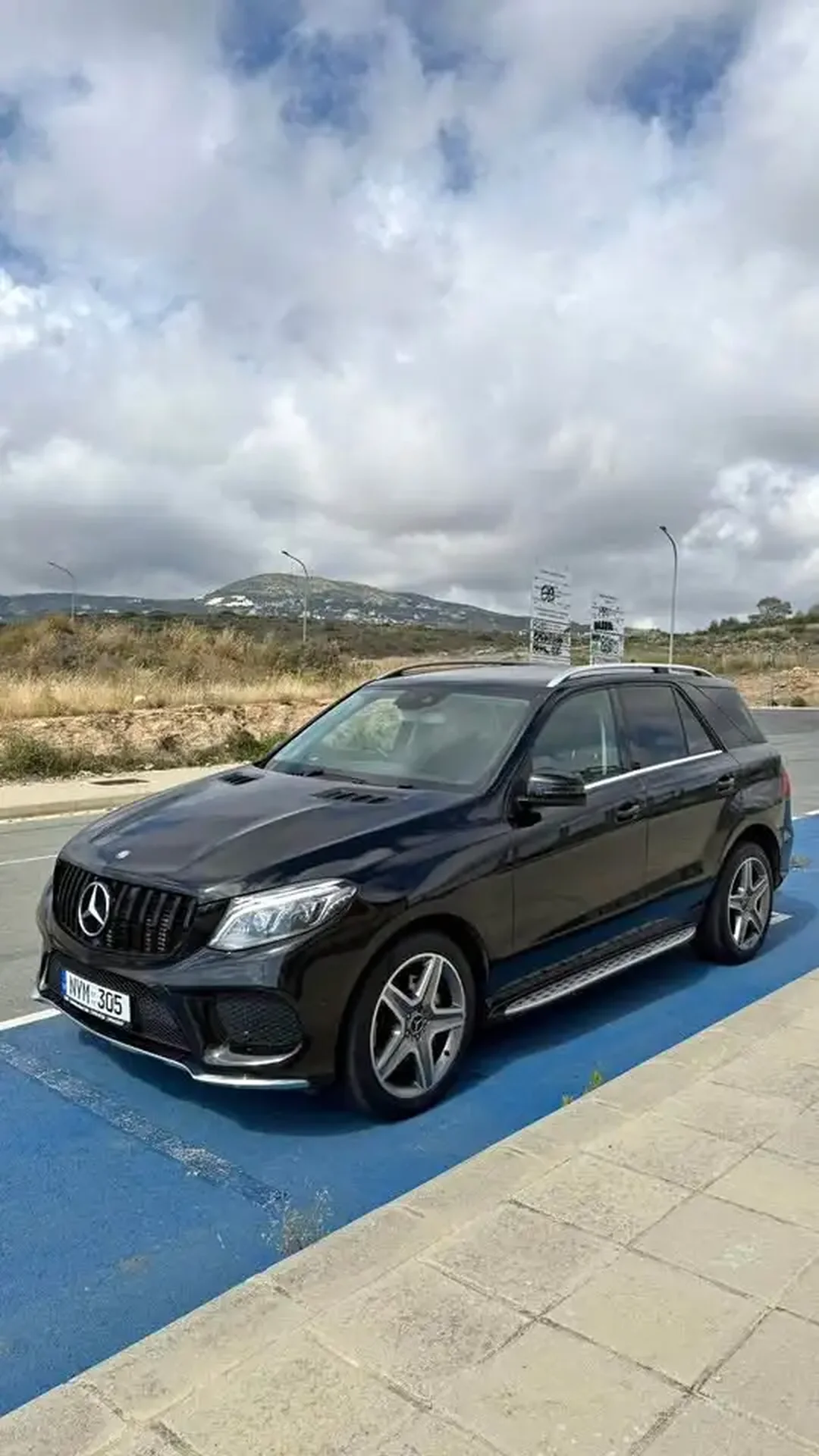 2017 Mercedes GLE 2,0L 2017 Cyprus