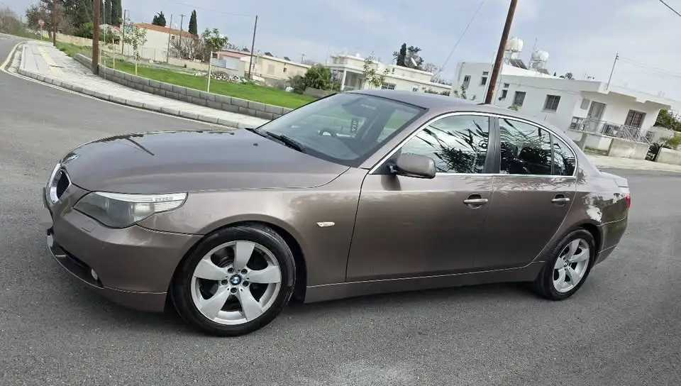 2006 BMW 5 2006 Cyprus