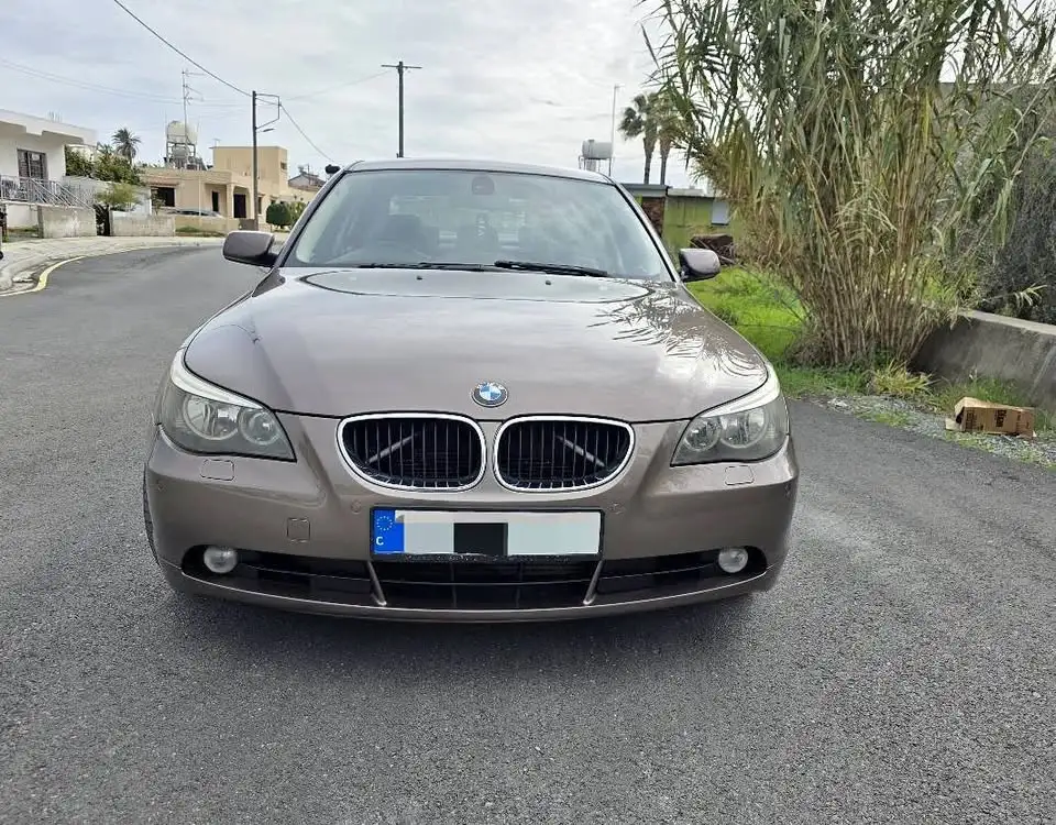 2006 BMW 5 2006 Cyprus