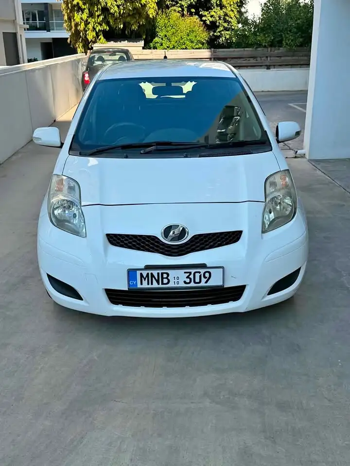 Toyota Yaris 1,5L 2010