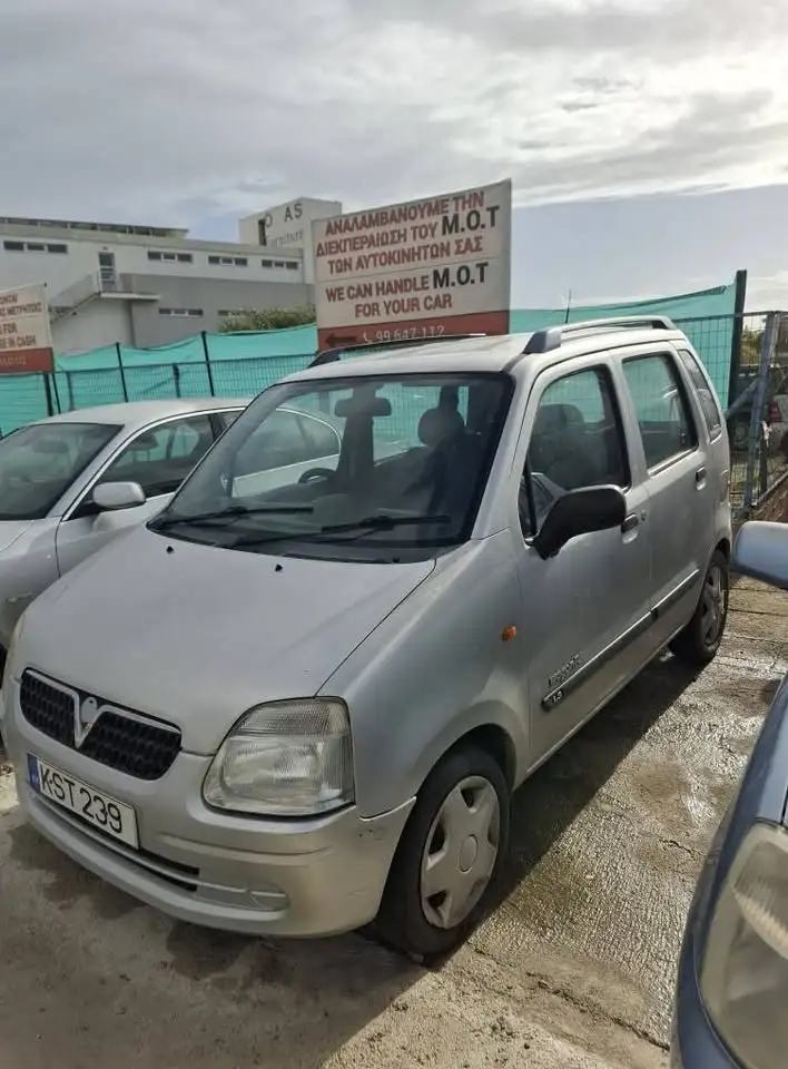 Suzuki Wagon 1,3L 2003