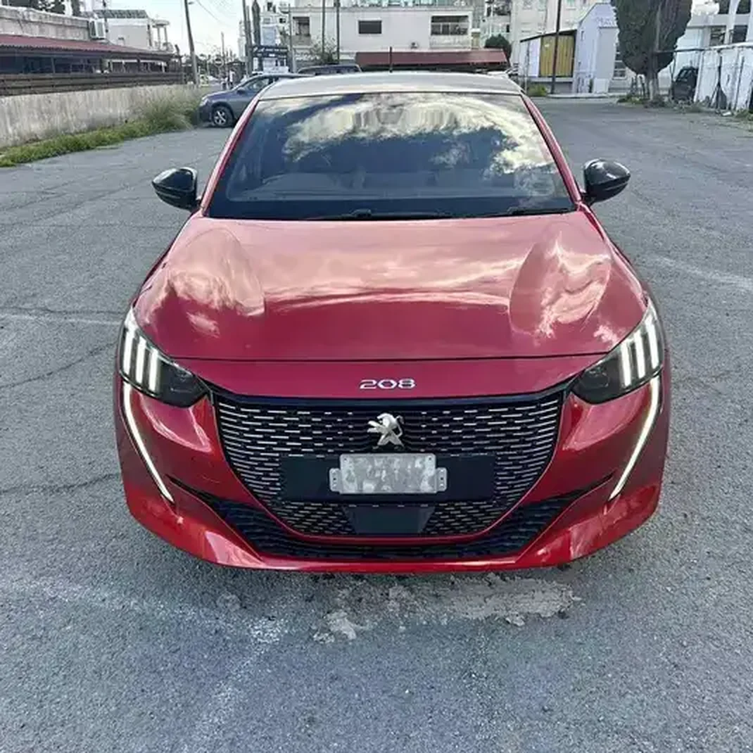 2021 Peugeot 208 1,2L 2021 Cyprus