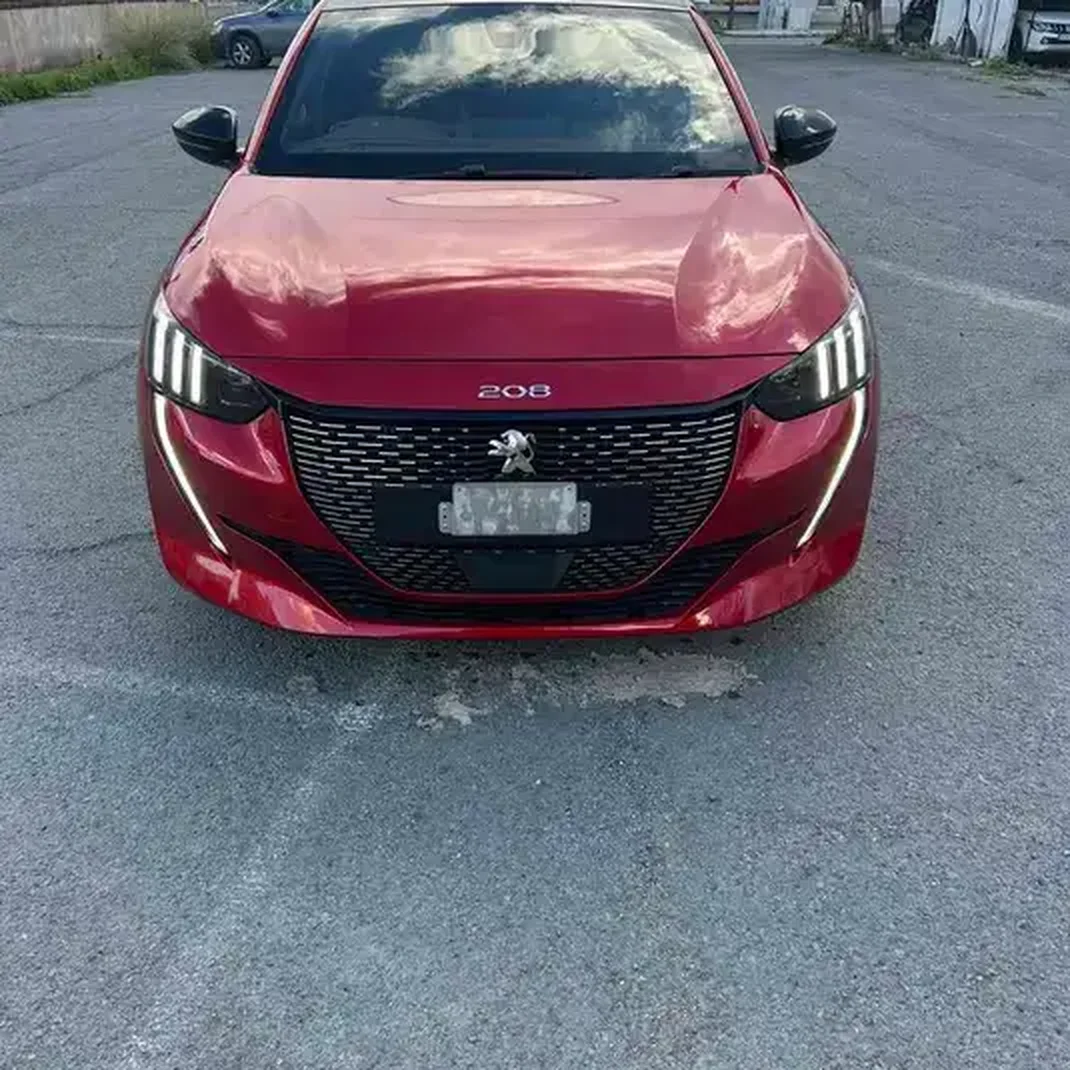 2021 Peugeot 208 1,2L 2021 Cyprus