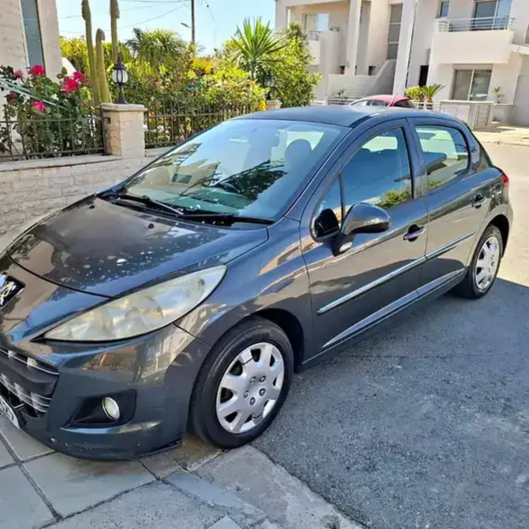 2021 Peugeot 208 1,2L 2021 Cyprus