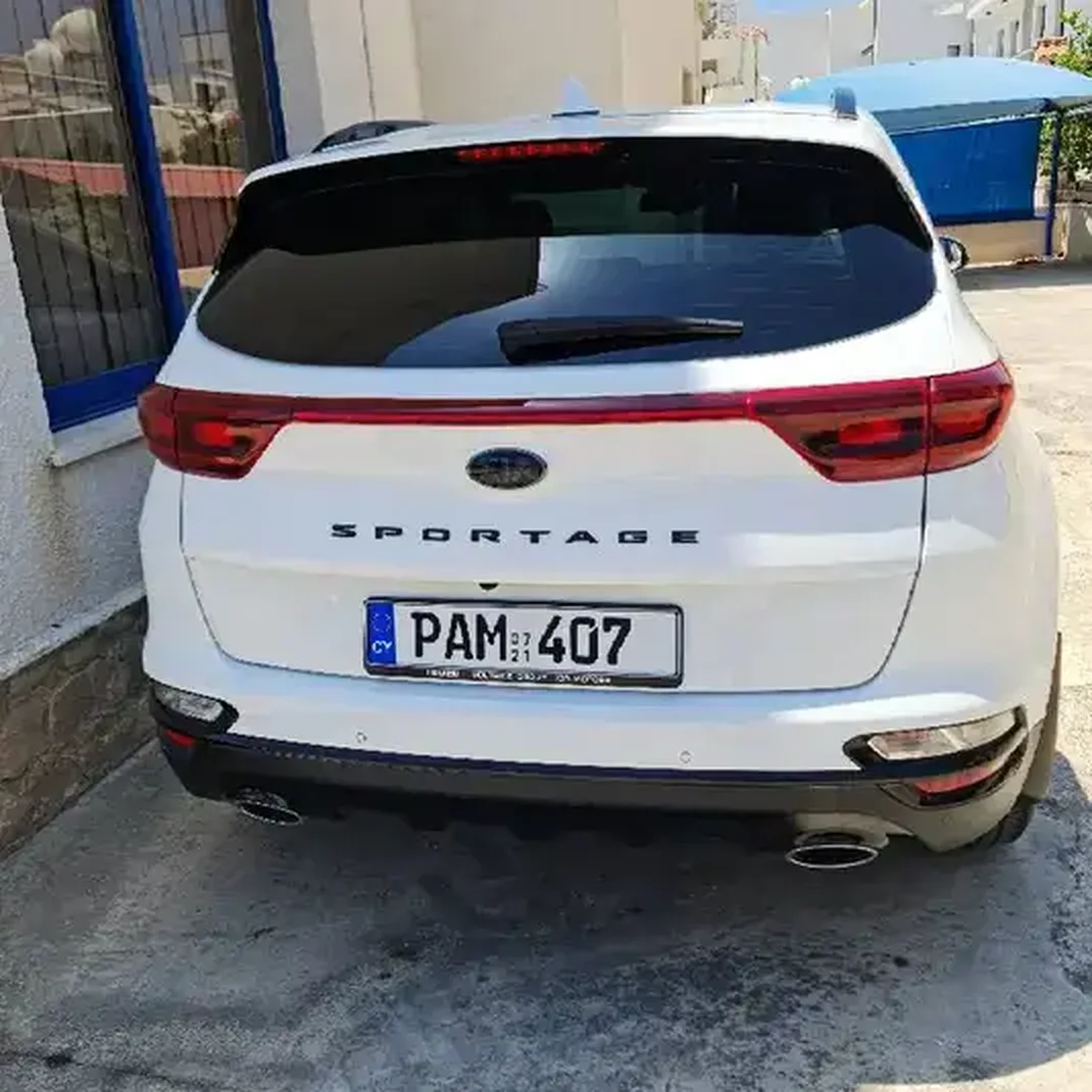 2021 KIA Sportage 1,6L 2021 Cyprus