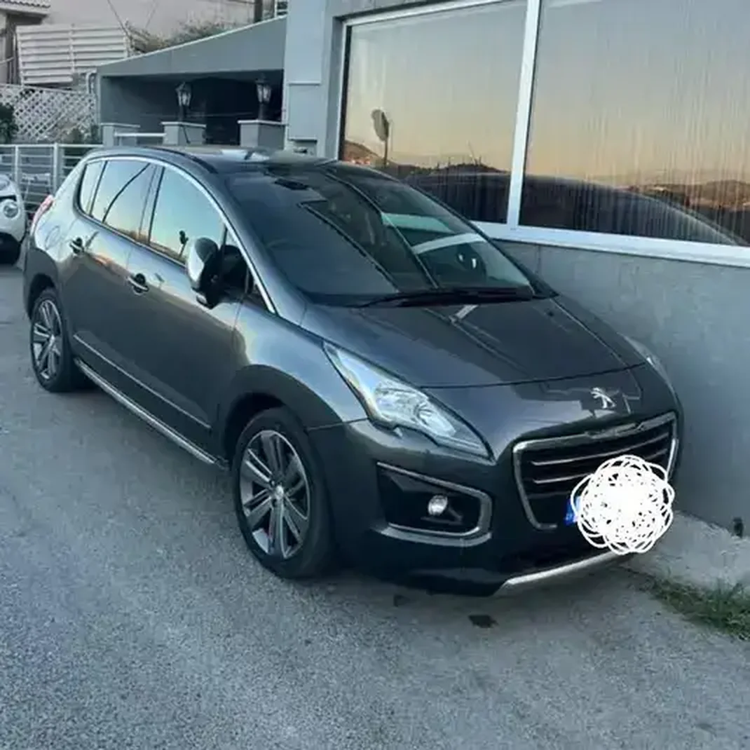 2014 Peugeot 3008 1,6L 2014 Cyprus