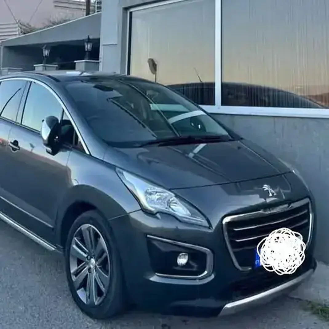 2014 Peugeot 3008 1,6L 2014 Cyprus