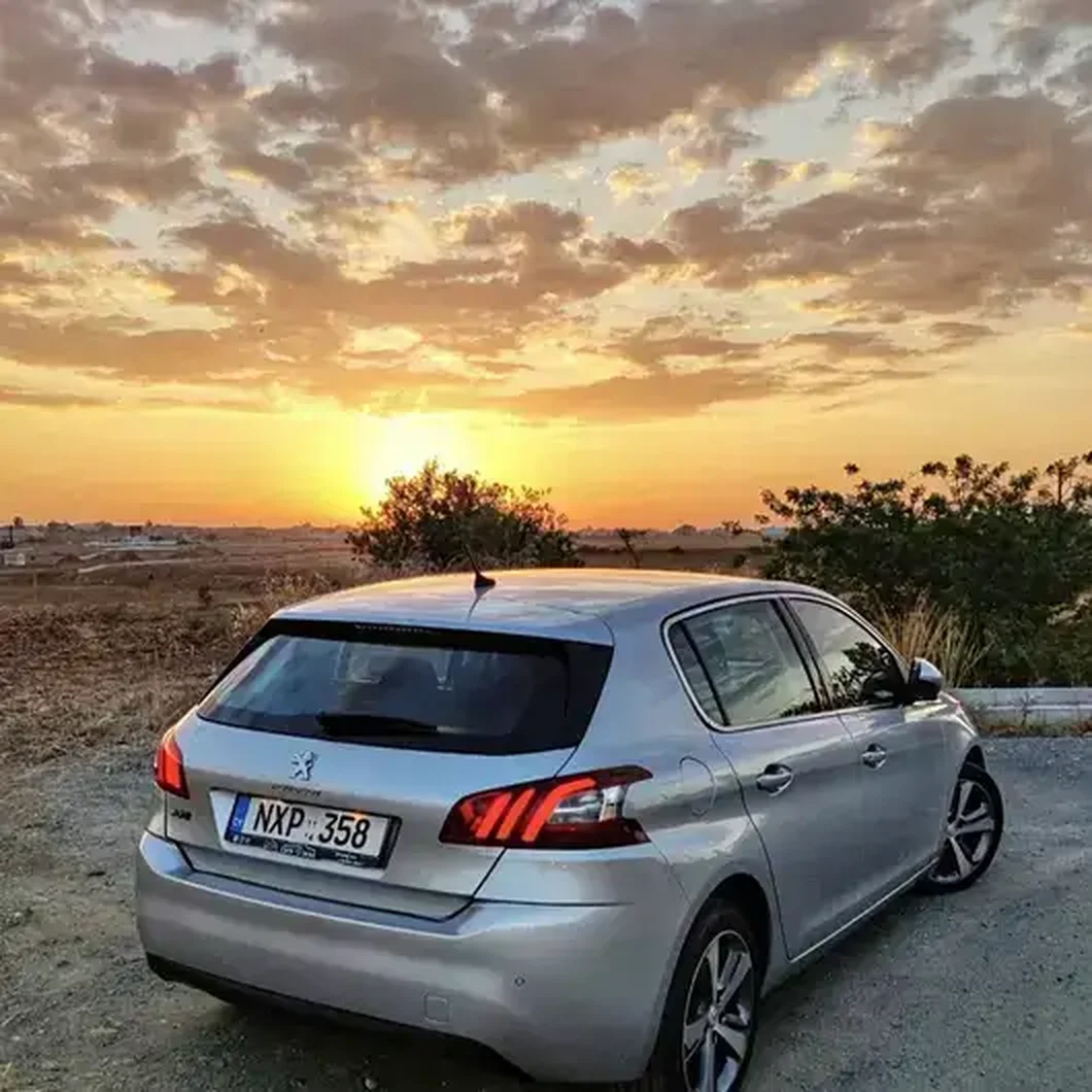 2014 Peugeot 3008 1,6L 2014 Cyprus