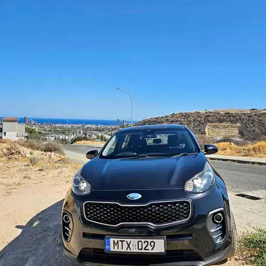 2021 KIA Sportage 1,6L 2021 Cyprus