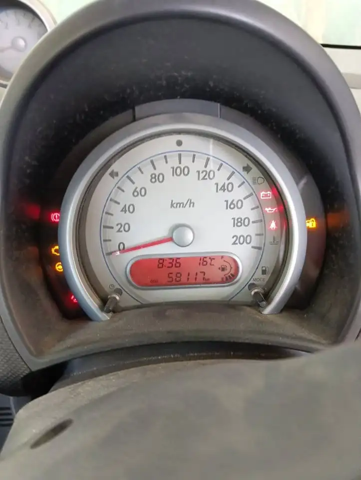 2008 Suzuki Splash 1,0L 2008 Cyprus