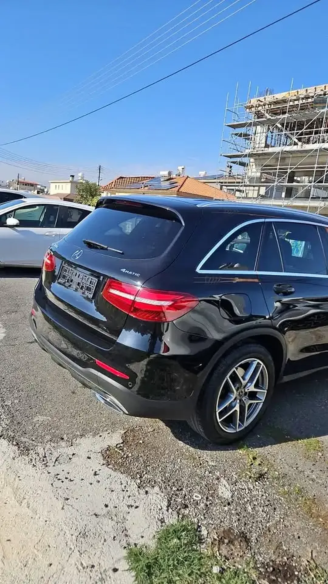 Mercedes GLC 2,0L 2018