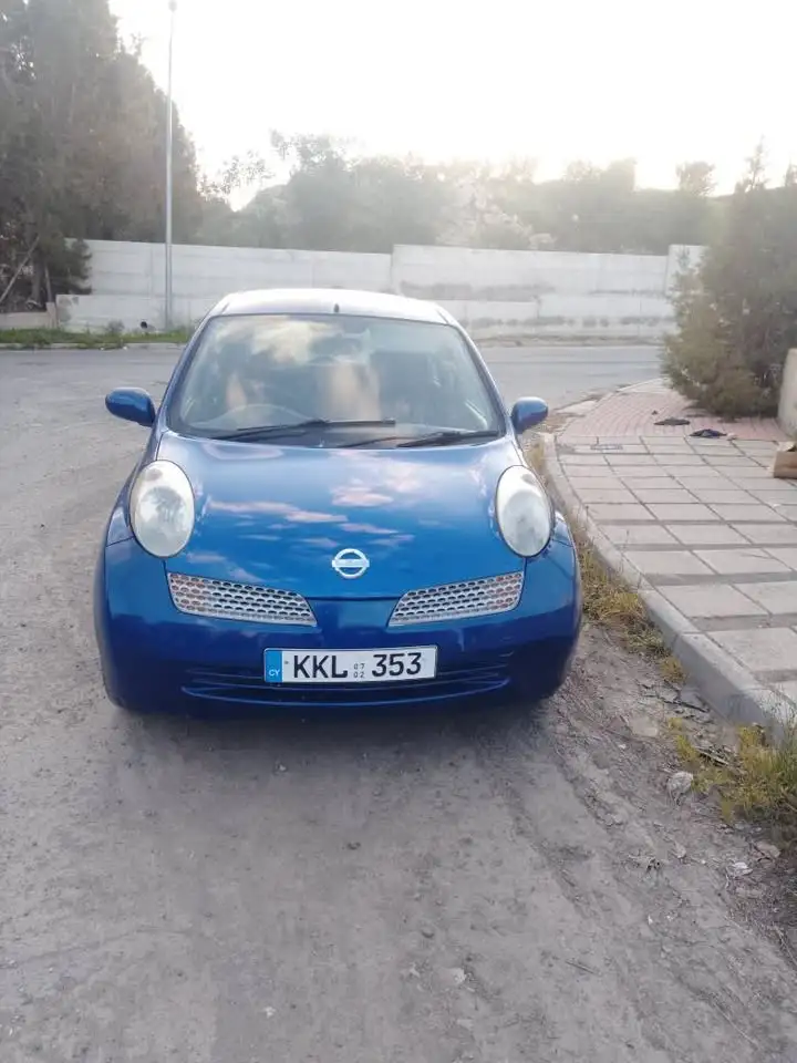 Nissan March 1,2L 2002