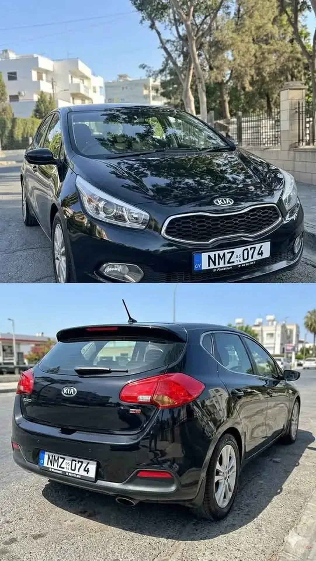 KIA Ceed 1,6L 2014
