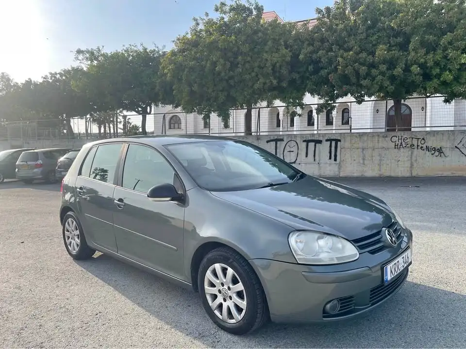 Volkswagen Golf 1,6L 2007