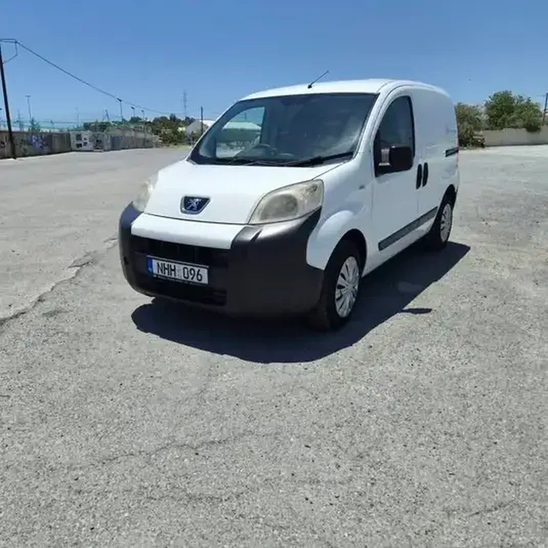 2013 Peugeot Bipper 1,3L 2013 Cyprus