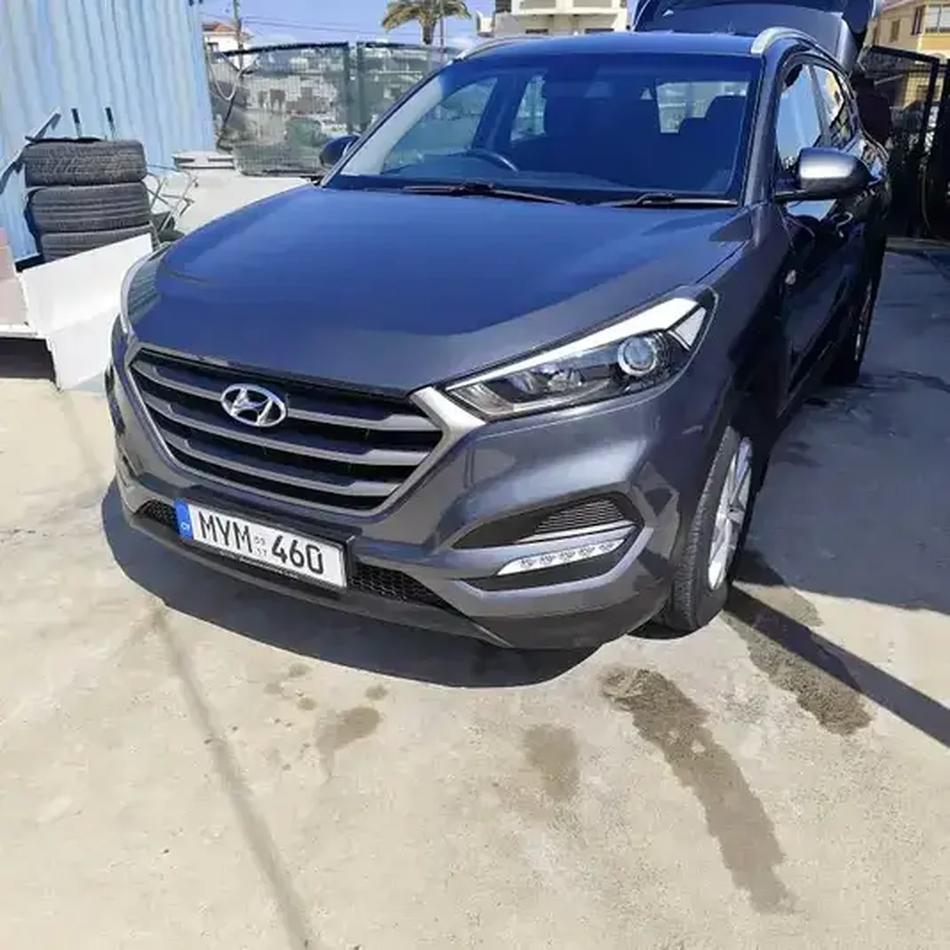 2018 Hyundai Tucson 1,7L 2018 Cyprus