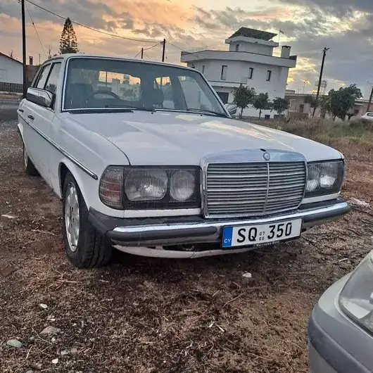 1984 Mercedes Antica 1984 Cyprus