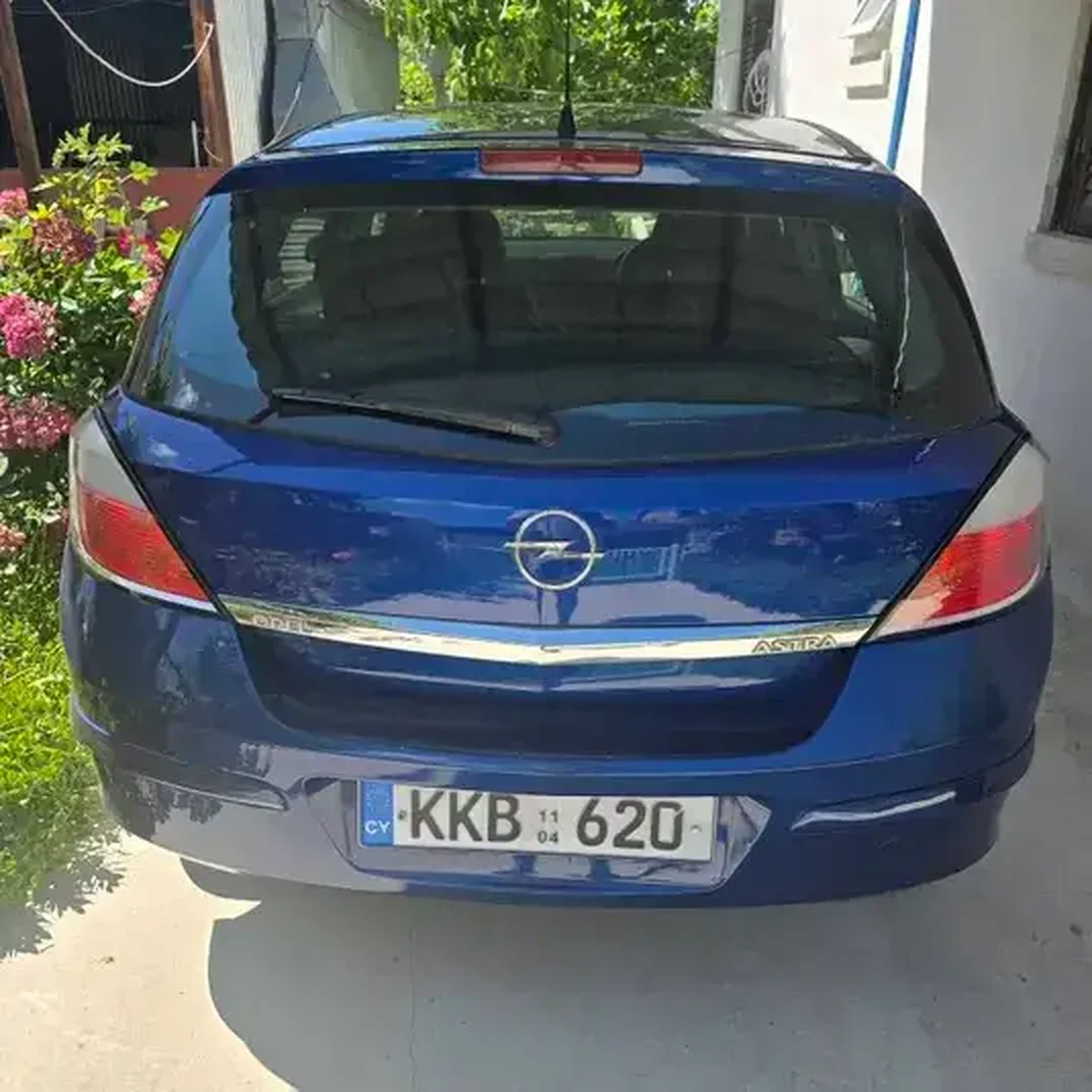 2004 Opel Astra 1,4L 2004 Cyprus