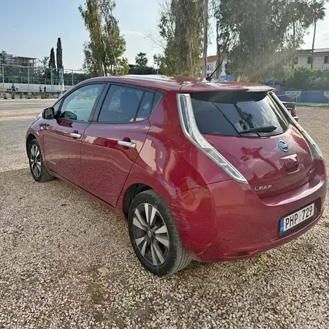 Nissan Leaf 2015