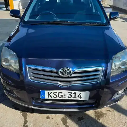 2008 Toyota Avensis 2008 Cyprus